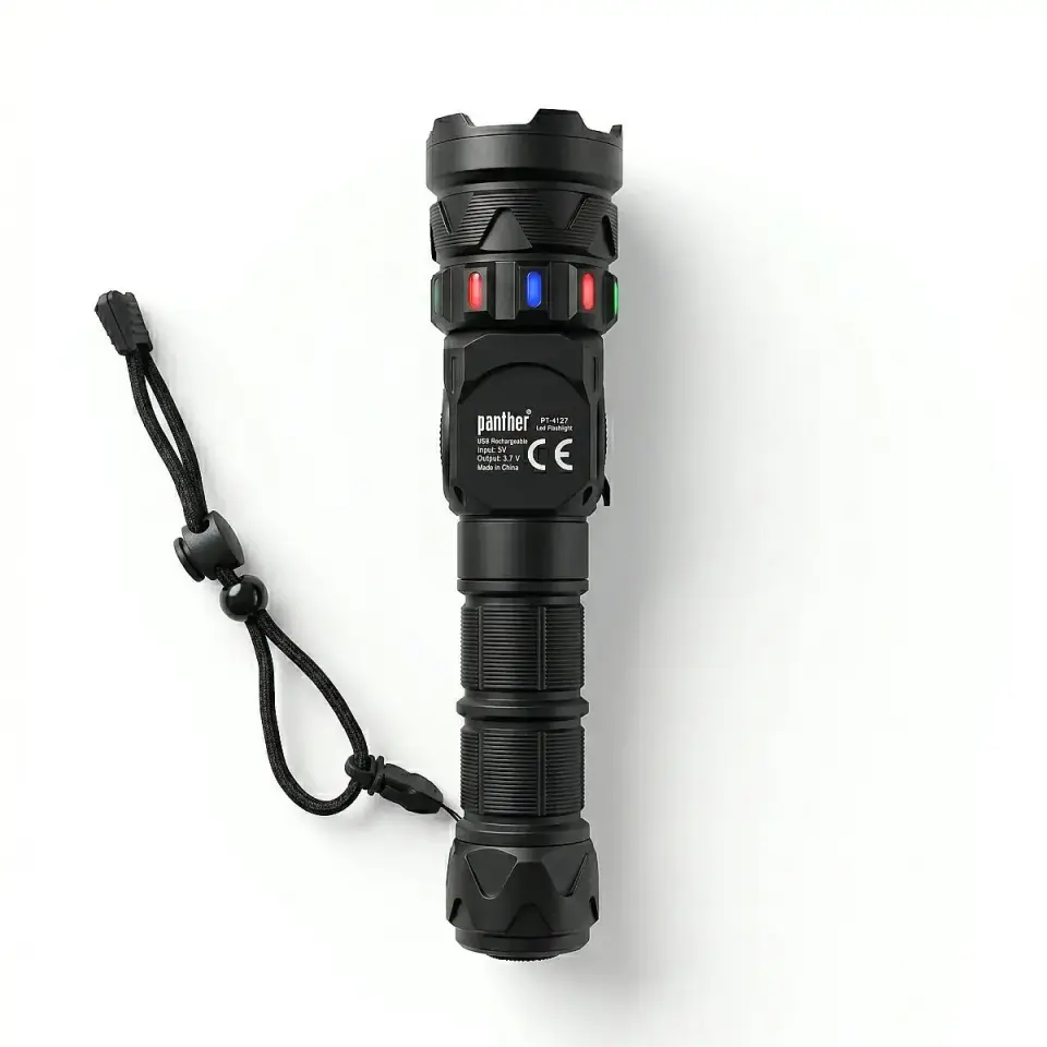 Panther Pt-4127 Usb Sarjli El Feneri