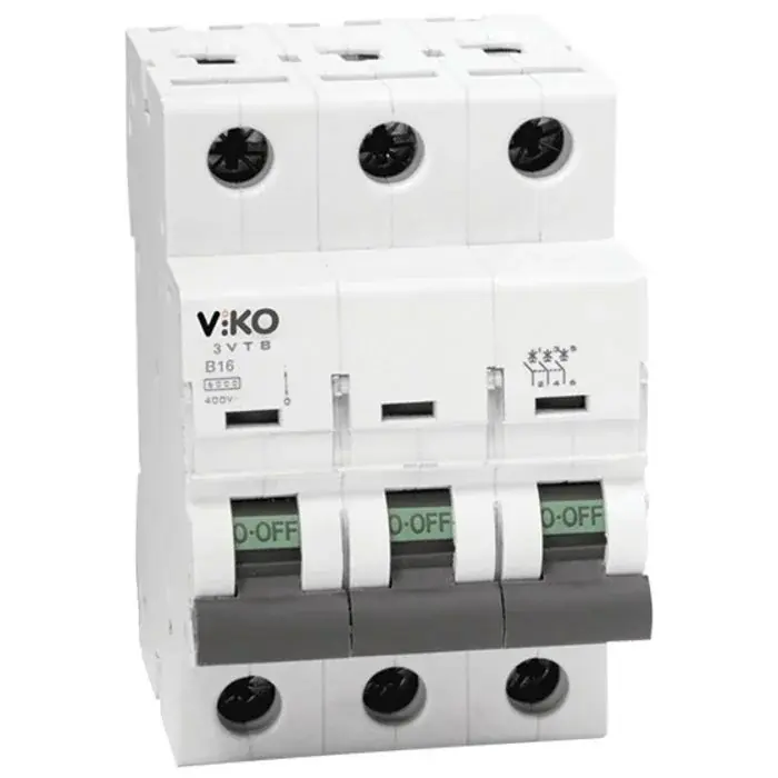Viko Trifaze  Otomatik Sigorta 3x40A B 4,5kA