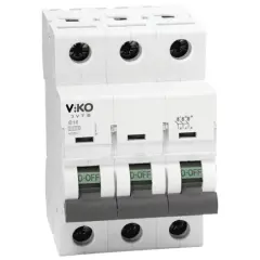 Viko Trifaze  Otomatik Sigorta 3x40A B 4,5kA