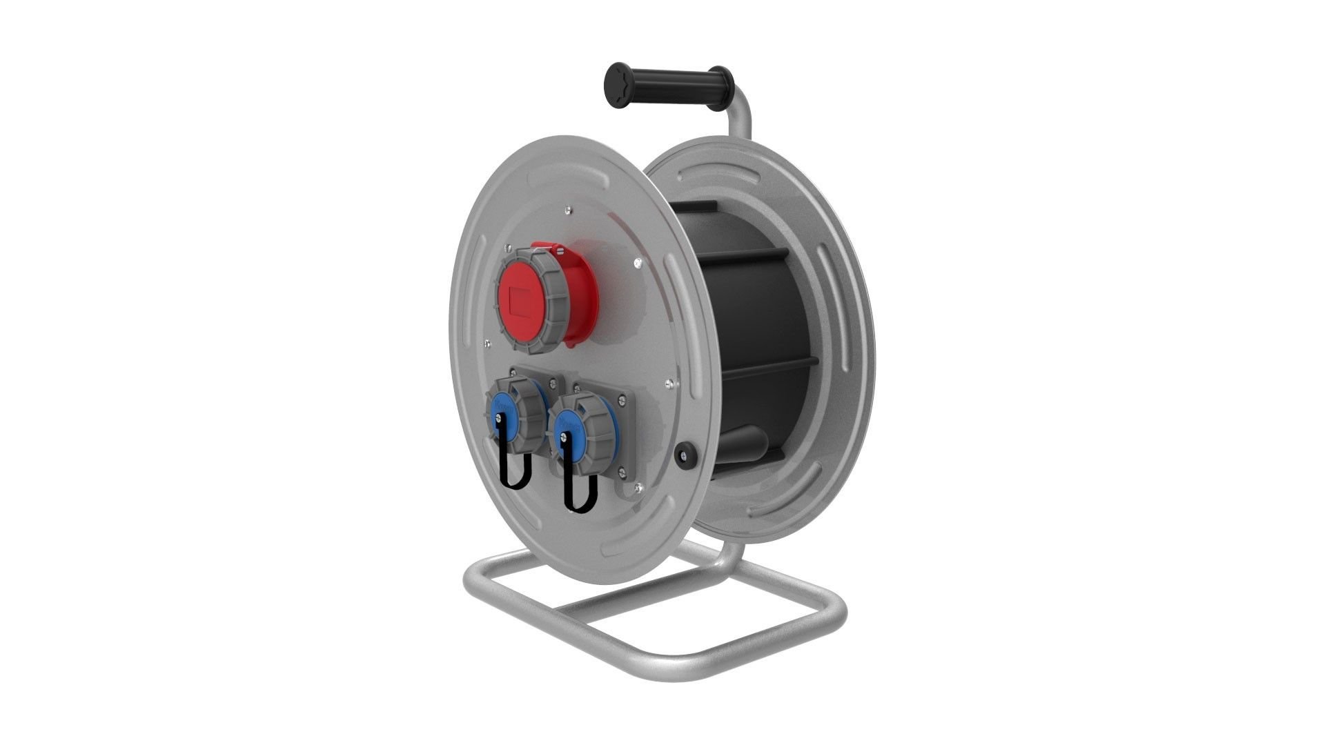 Bemis  1/16A. 220V. 2 Ad. 5/16A. 380V. 1 Ad. IP67 Prizli Metal Makara 5x2,5mm TTR 40m. Kapasiteli IP67 BM4-5231-1470