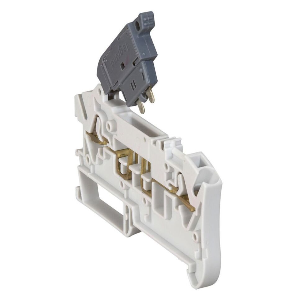 Legrand  Viking3 Tutmakollu 5x20 sigorta kartuş için yaylı bağlantı adım 6mm LEG-037281