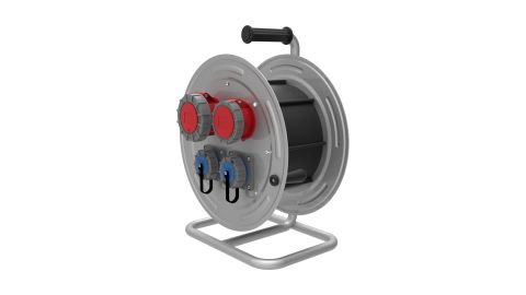Bemis  1/16A. 220V. 2 Ad. 5/32A. 380V. 1 Ad. 5/16A. 380V. 1 Ad. IP67 Prizli Metal Makine 5x2,5mm TTR 40m. Kap. IP67 BM4-5231-1611