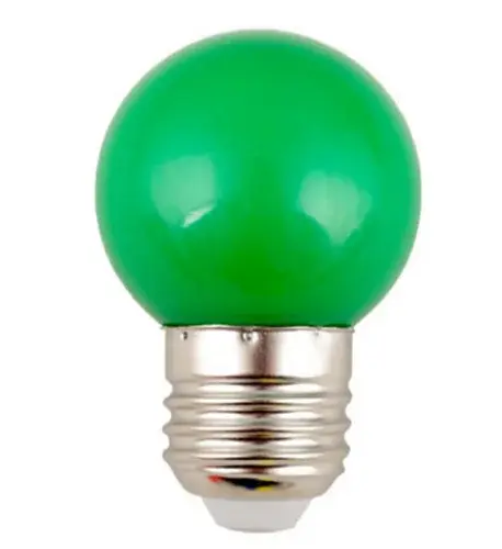 Cata 1 Watt Led Top Ampul CT-4071 Yeşil Işık