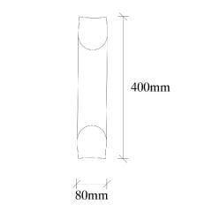 Aydinlatmadunyam Aplik Black Marti-579