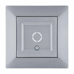 Exen Odak Gümüs Tv-Kablo Çikisi Komple Takim