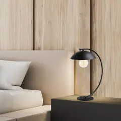 Aydinlatmadunyam Masa Lambasi Black Ce-Nt-151