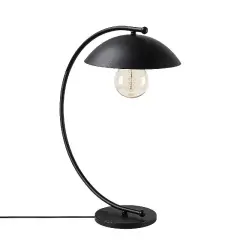 Aydinlatmadunyam Masa Lambasi Black Ce-Nt-151