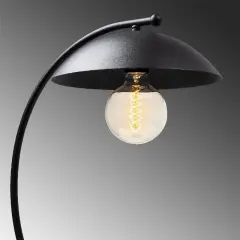 Aydinlatmadunyam Masa Lambasi Black Ce-Nt-151