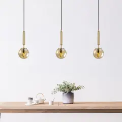 Aydinlatmadunyam Sarkit Gold King-11453
