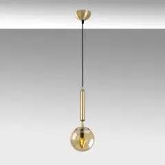 Aydinlatmadunyam Sarkit Gold King-11453