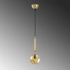 Aydinlatmadunyam Sarkit Gold King-11453