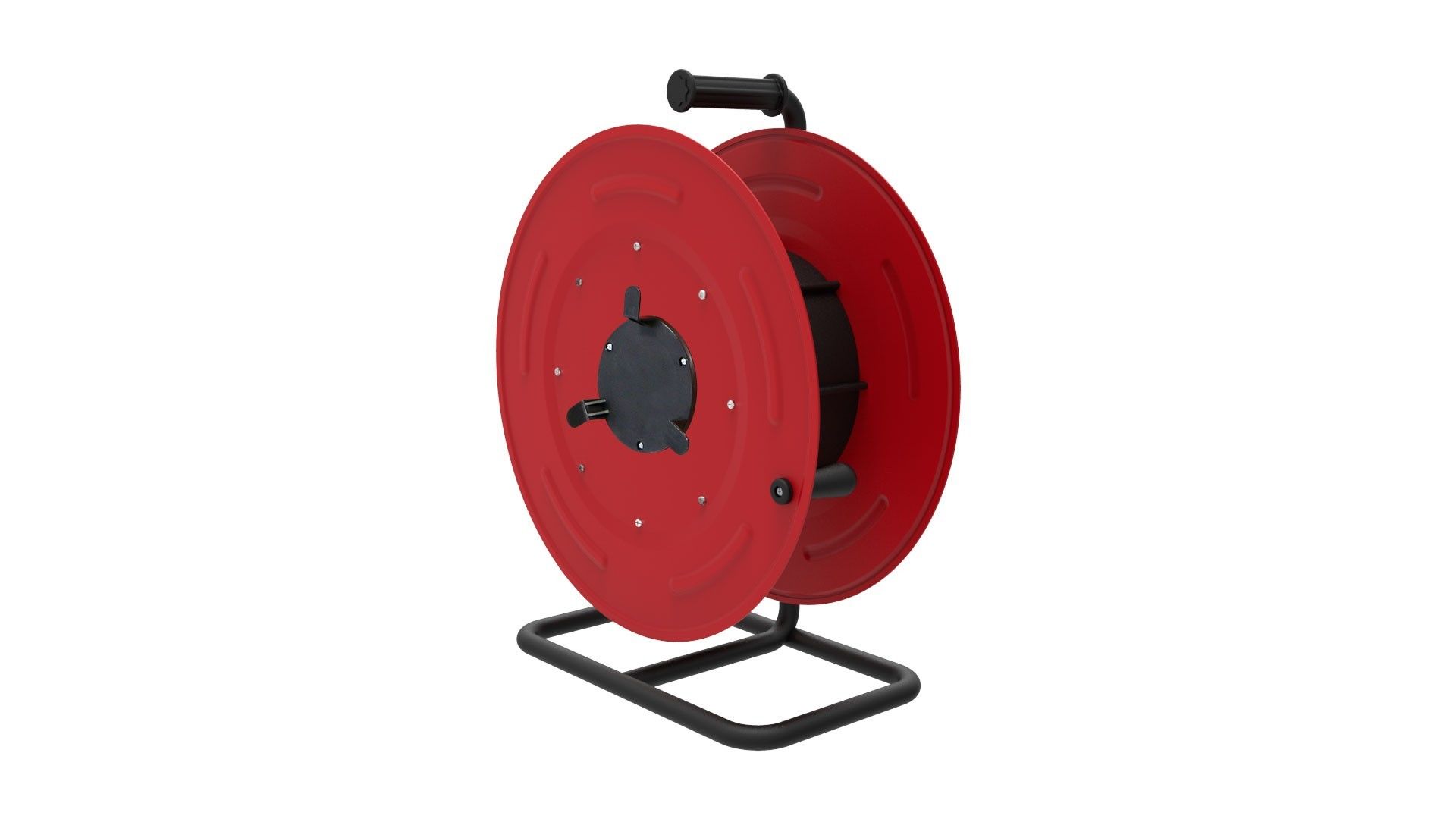 Bemis  Prizsiz Kulaklı Kapaklı Metal Makara 5x2,5mm TTR 50m. Kapasiteli IP44 BM5-6102-0000