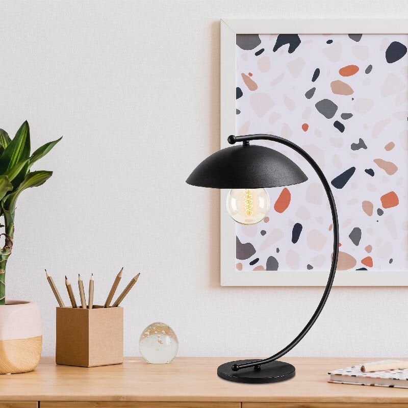 Aydinlatmadunyam Masa Lambasi Black Ce-Nt-151