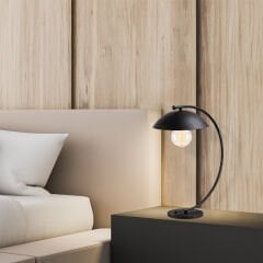 Aydinlatmadunyam Masa Lambasi Black Ce-Nt-151