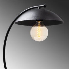 Aydinlatmadunyam Masa Lambasi Black Ce-Nt-151