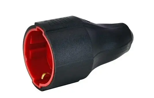 Horoz 300-000-805 KAUÇUK TOPRAKLI DISI FIS SIYAH