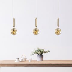 Aydinlatmadunyam Sarkit Gold King-11453