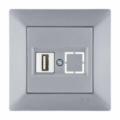 Exen Odak Gümüs Usb Prizi Jakli (Sarj Edemez) Komple Takim