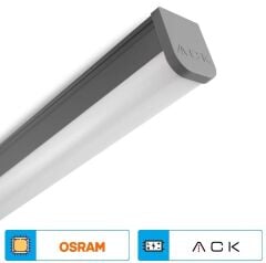 ACK 18W 6500K Ip65 60Cm Osram/Phılıps Drıverlı Acil Durum Kitli Etanj Armatür AT03-20630