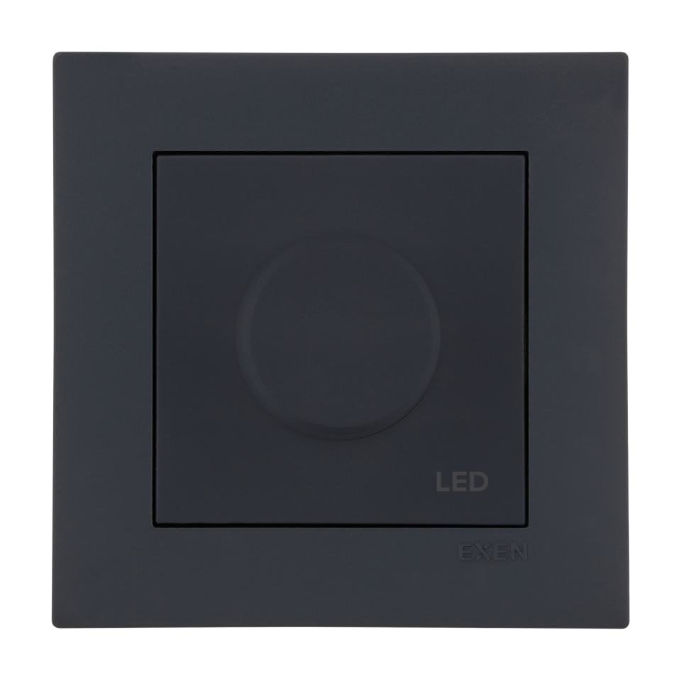 Exen Karell Füme Led Dimmer 200W (Rd Dimmer) Komple Takim