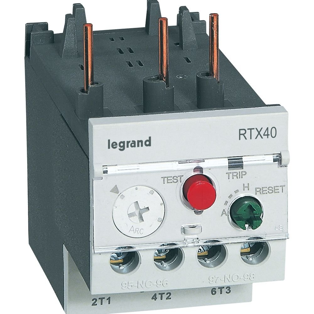 Legrand  RTX³ termik röle 7A - 10A arası (CTX³ 22/40 kontaktör için) LEG-416651