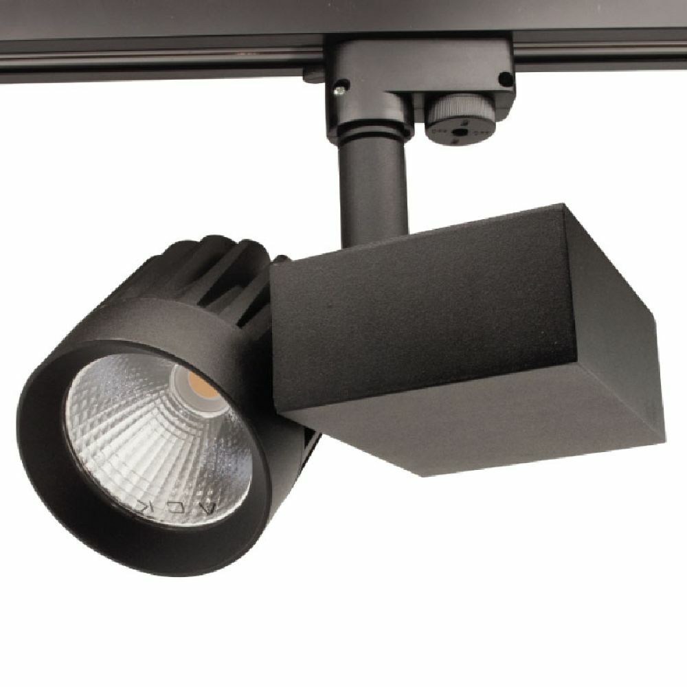Ack 50W Beyaz 3000K Cob Led Monofaze Ray Armatürü
