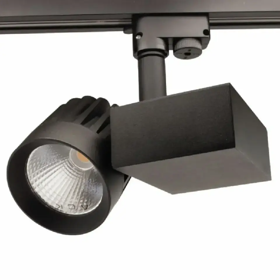 Ack 50W Beyaz 3000K Cob Led Monofaze Ray Armatürü