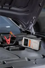 Akü Takviye Cihazı Powerbank Özellikli Akü Takviyeli Oto Hava Kompresör