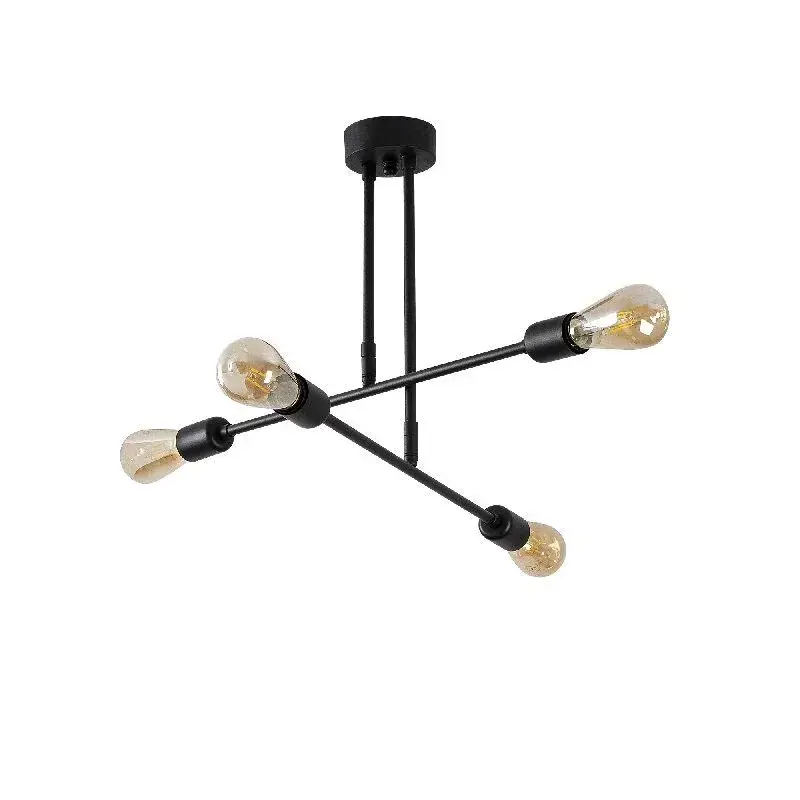 Aydinlatmadunyam Avize Black Flower-161