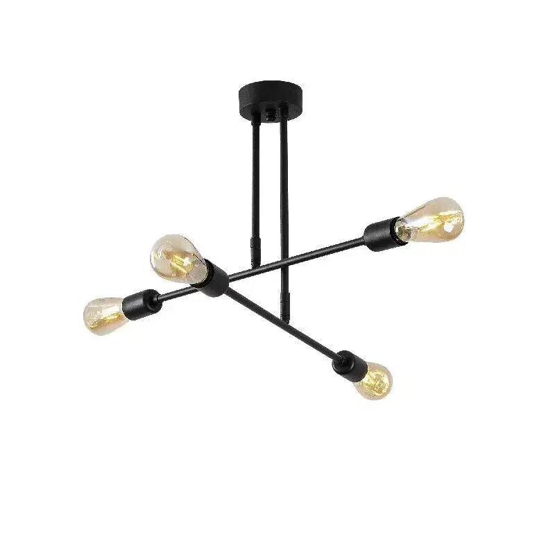 Aydinlatmadunyam Avize Black Flower-161