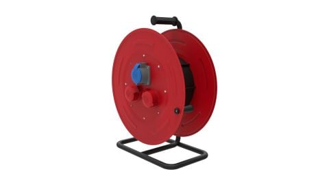 Bemis  1/16A. 220V. 1 Ad. 3/25A. 380V. 2 Ad. Prizli Metal Makara 5x2,5mm TTR 50m. Kapasiteli IP44 BM5-6103-2060