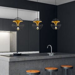 Aydinlatmadunyam Sarkit BlackGold Telmander-11440