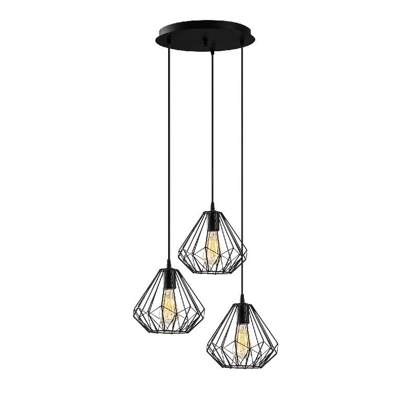 Aydinlatmadunyam Sarkit Black Diamond-S-704-3