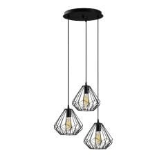 Aydinlatmadunyam Sarkit Black Diamond-S-704-3
