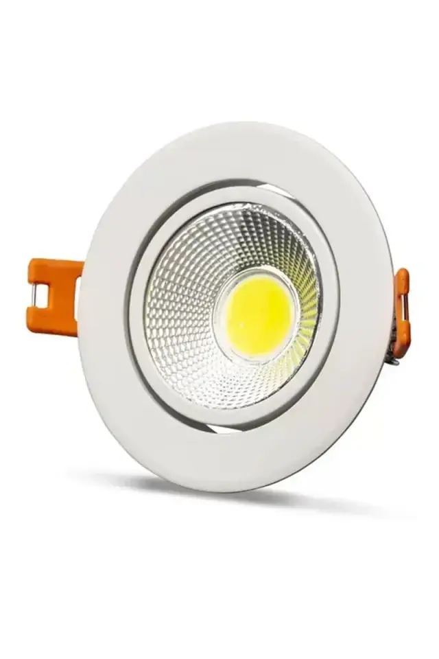 Lampist 5W Cob Led Beyaz Kasa 6500K