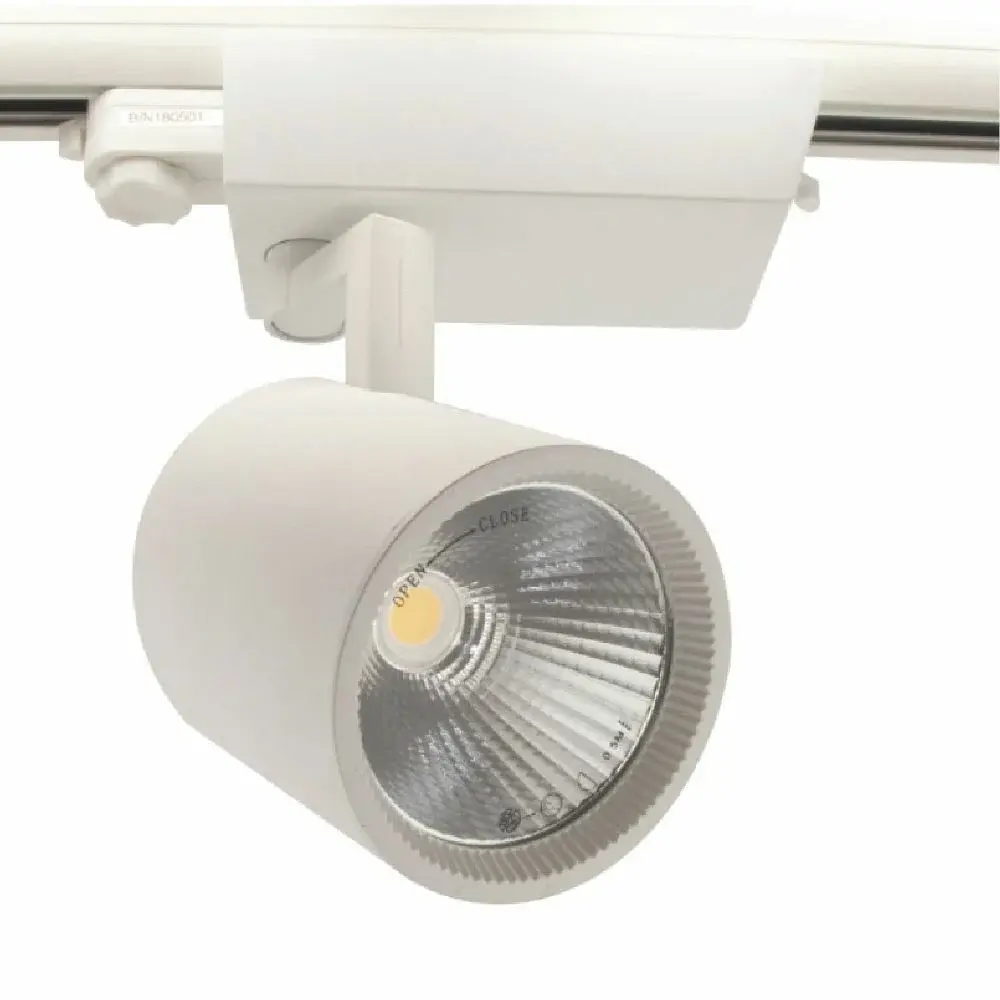 Ack 36W Beyaz 6500K Cob Led Monofaze Ray Armatürü