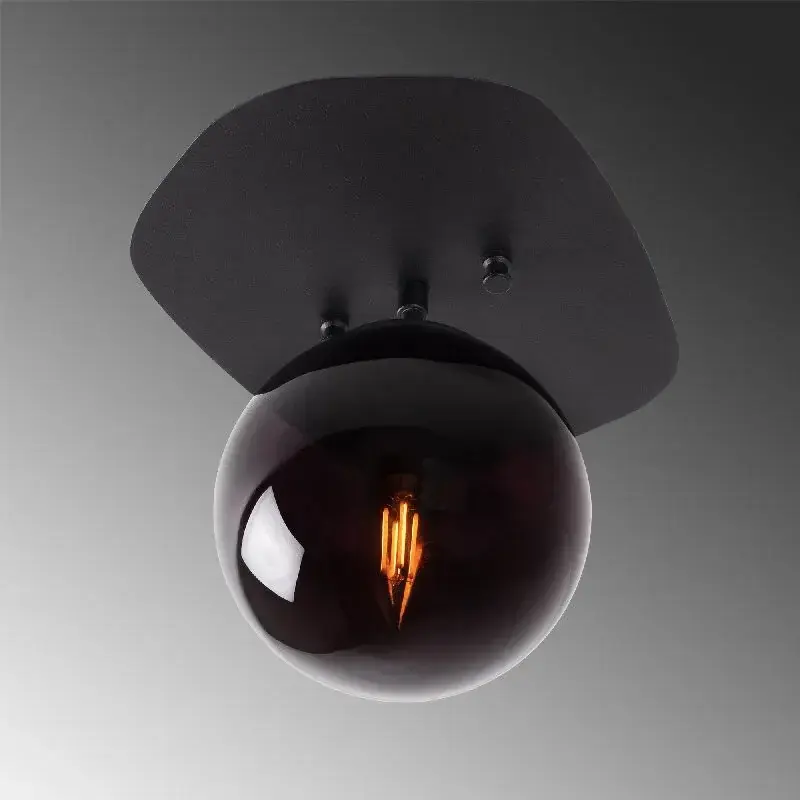 Aydinlatmadunyam Plafonyer Black Well-11676
