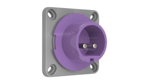 Bemis  2/32A. Makine Fişi IP44 BC1-3102-2114