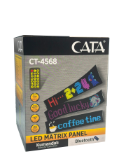 CATA CT-4568 Sticker Scren Rgb Kumandali Ritim Müzikli 96X16 Cm