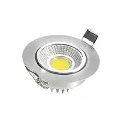 Lampist 5W Cob Led Saten Kasa 3000K