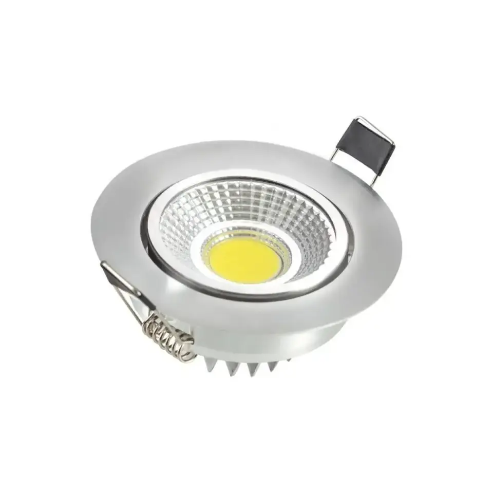 Lampist 5W Cob Led Saten Kasa 3000K