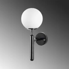 Aydinlatmadunyam Aplik BlackWhite King-11457
