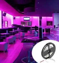 Cata 10 Çip Şerit Led İç Mekan Pembe Ct-4470