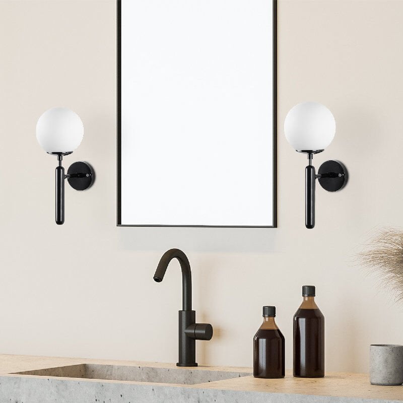 Aydinlatmadunyam Aplik BlackWhite King-11457