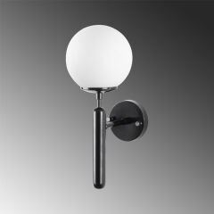 Aydinlatmadunyam Aplik BlackWhite King-11457