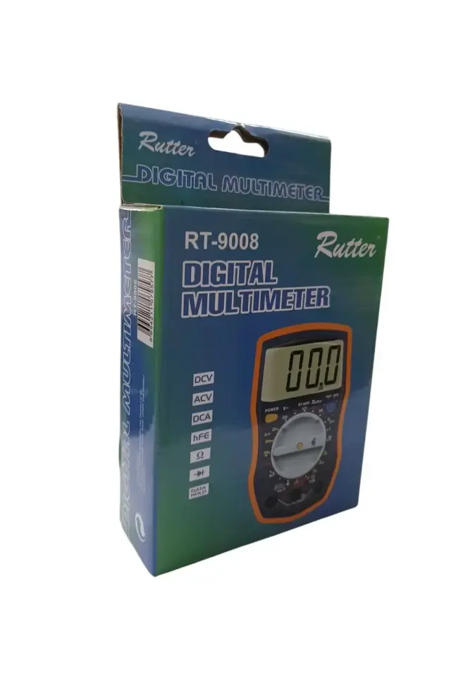 RT-9006 Rutter Digital Multimetre