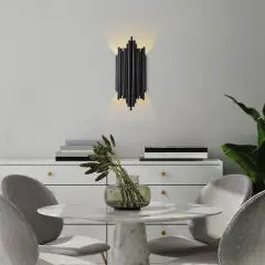 Aydinlatmadunyam Aplik Black Reis-13340