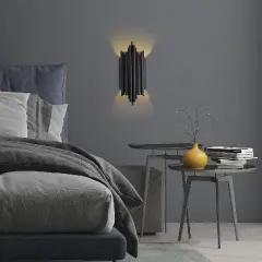 Aydinlatmadunyam Aplik Black Reis-13340