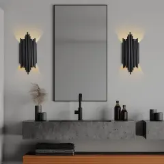 Aydinlatmadunyam Aplik Black Reis-13340