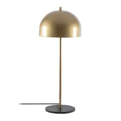 Aydinlatmadunyam Masa Lambasi GoldBlack Ozcan-Nt-134